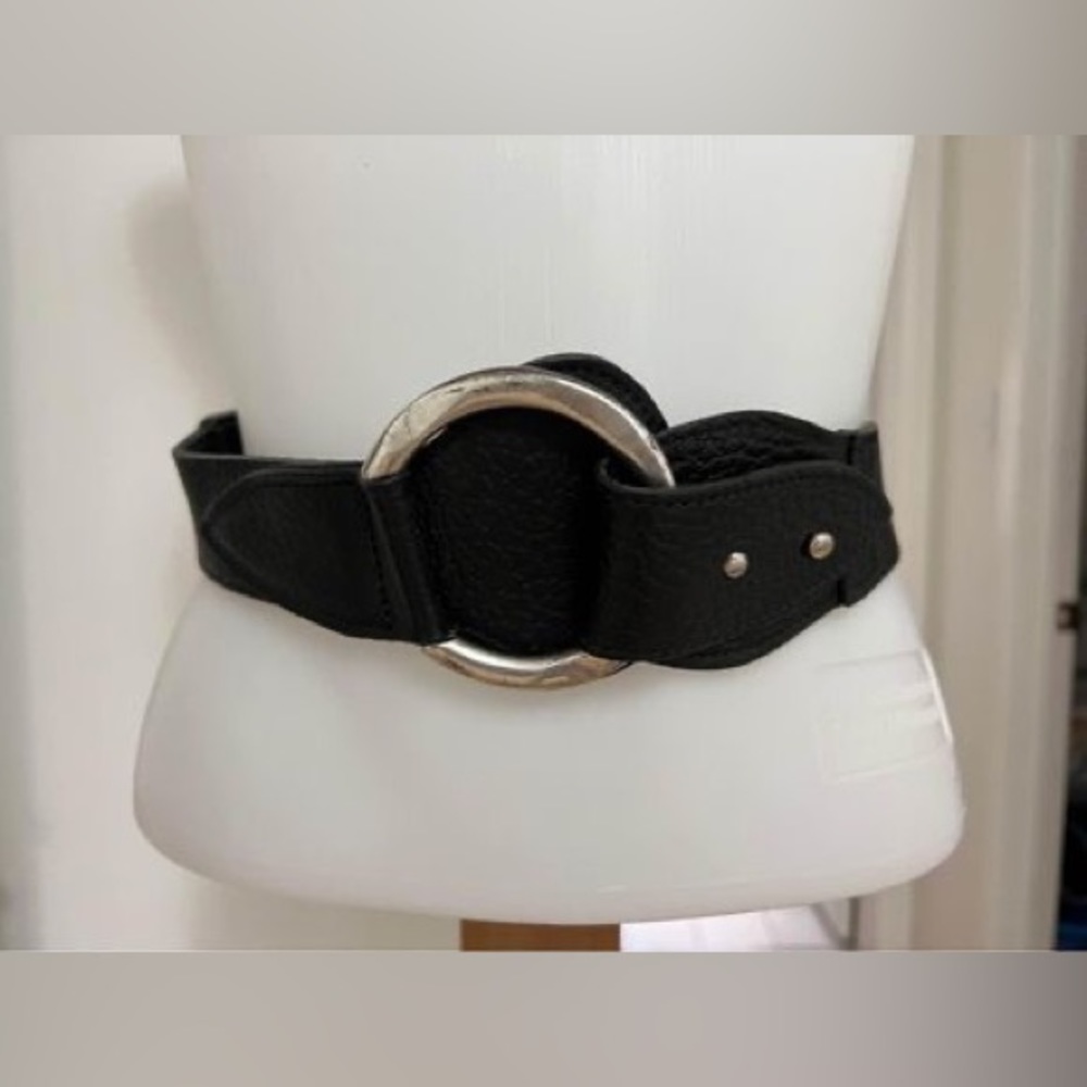 Leather belt